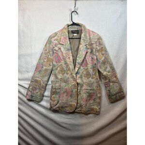 Vintage Toni Garment for CC Magic 80s Blazer Jacket Size Pit To Pit 21